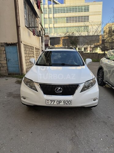 Lexus RX 350 2009, 185,000 km - 3.5 л - Bakı