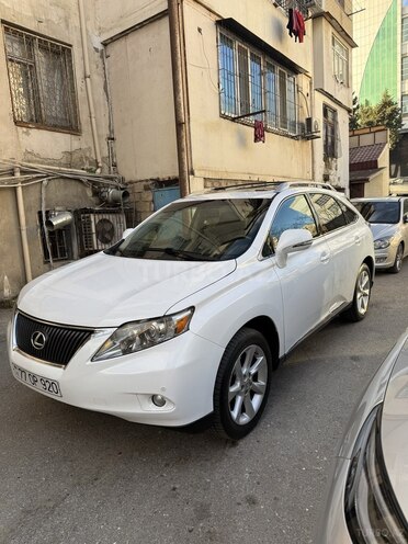 Lexus RX 350 2009, 185,000 km - 3.5 л - Bakı