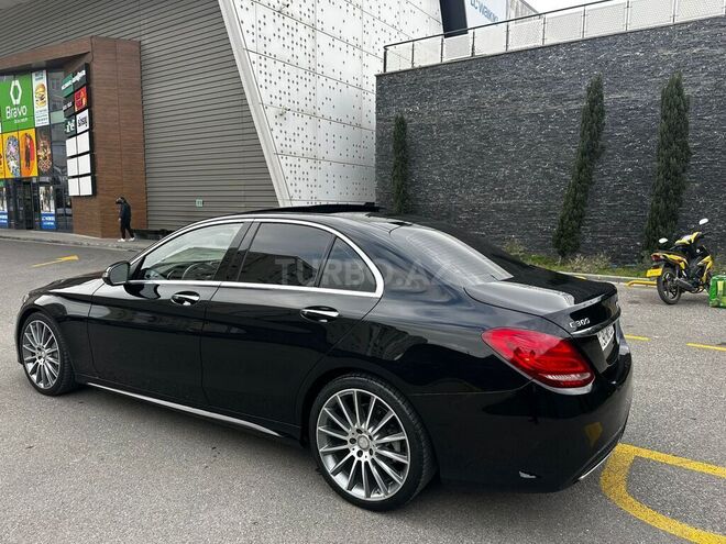 Mercedes C 300 2016, 156,000 km - 2.0 l - Bakı