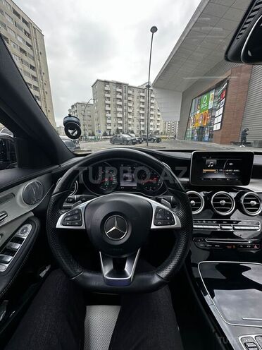 Mercedes C 300 2016, 156,000 km - 2.0 l - Bakı