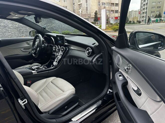 Mercedes C 300 2016, 156,000 km - 2.0 l - Bakı