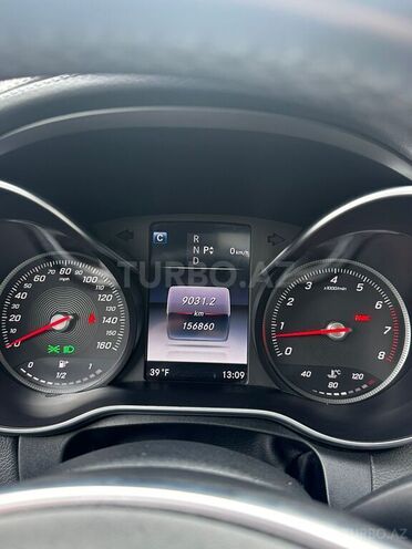 Mercedes C 300 2016, 156,000 km - 2.0 l - Bakı