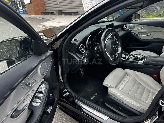 Mercedes C 300 2016, 156,000 km - 2.0 l - Bakı