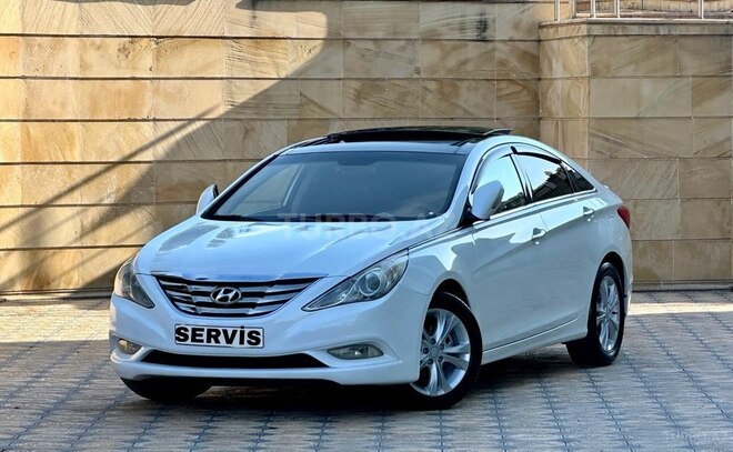 Hyundai Sonata 2011, 228,722 km - 2.4 l - Gəncə