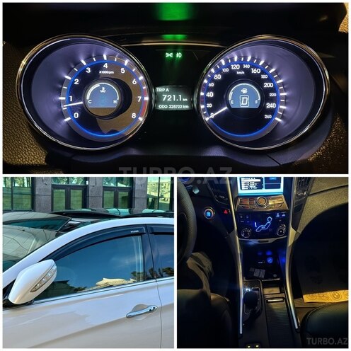 Hyundai Sonata 2011, 228,722 km - 2.4 l - Gəncə