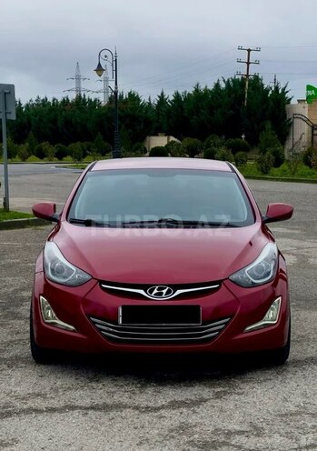 Hyundai Elantra 2016, 173,809 km - 1.8 l - Bakı