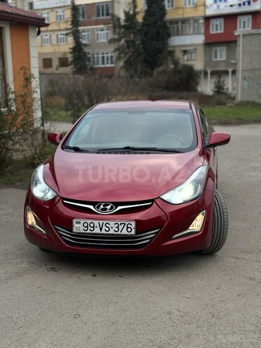 Hyundai Elantra 2016, 173,809 km - 1.8 l - Bakı