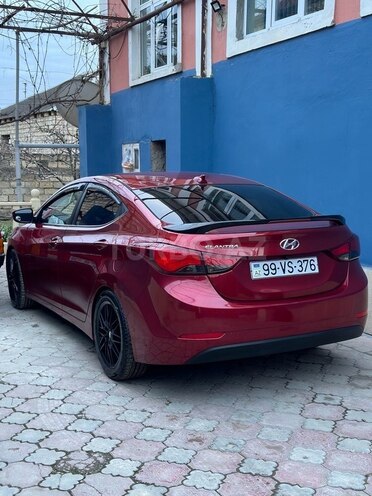 Hyundai Elantra 2016, 173,809 km - 1.8 l - Bakı