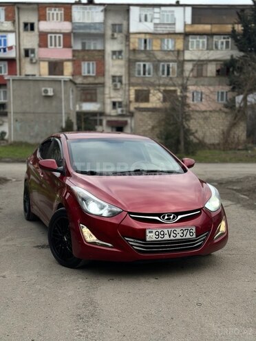 Hyundai Elantra 2016, 173,809 km - 1.8 l - Bakı