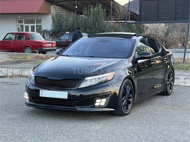 Kia Optima 2015, 126,000 km - 2.0 l - Şəmkir