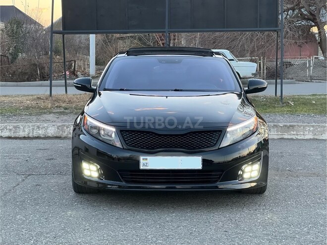 Kia Optima 2015, 126,000 km - 2.0 l - Şəmkir