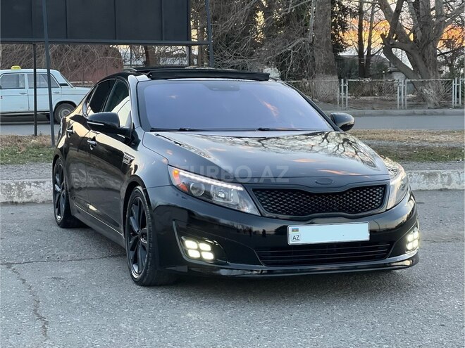 Kia Optima 2015, 126,000 km - 2.0 l - Şəmkir