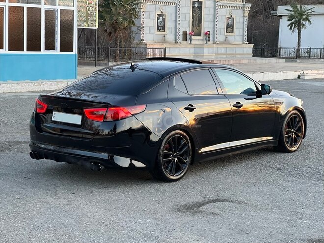 Kia Optima 2015, 126,000 km - 2.0 l - Şəmkir