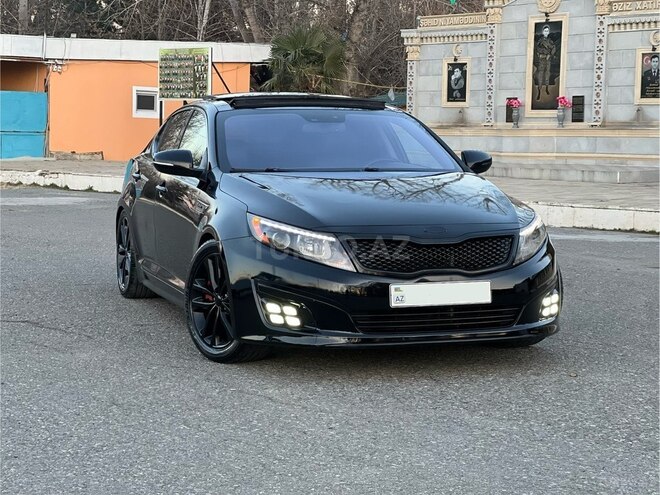 Kia Optima 2015, 126,000 km - 2.0 l - Şəmkir