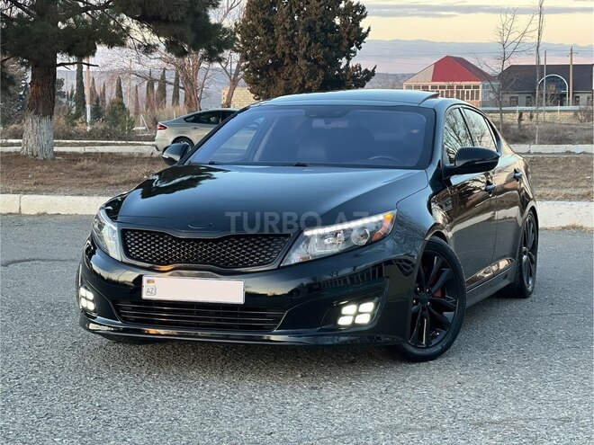 Kia Optima 2015, 126,000 km - 2.0 l - Şəmkir