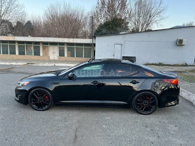 Kia Optima 2015, 126,000 km - 2.0 l - Şəmkir