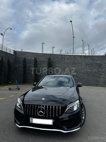 Mercedes C 300 2016, 156,000 km - 2.0 l - Bakı