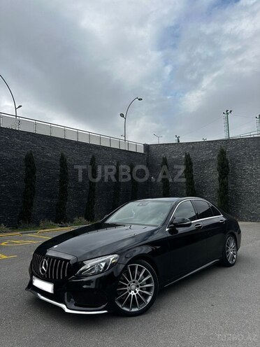 Mercedes C 300 2016, 156,000 km - 2.0 l - Bakı