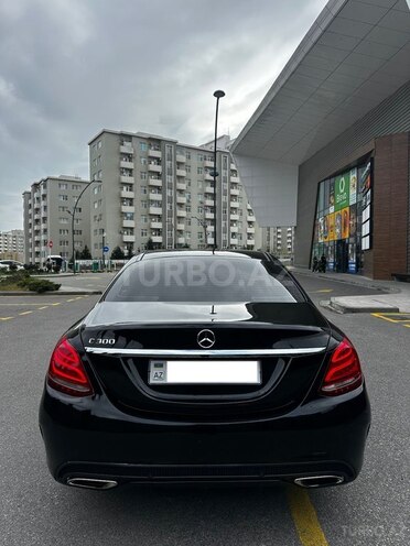 Mercedes C 300 2016, 156,000 km - 2.0 l - Bakı