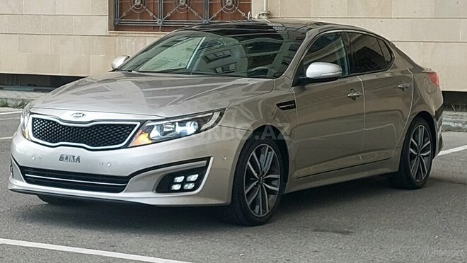 Kia K5 2014, 181,000 km - 2.0 l - Bakı