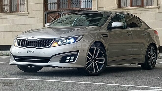 Kia K5 2014, 181,000 km - 2.0 l - Bakı
