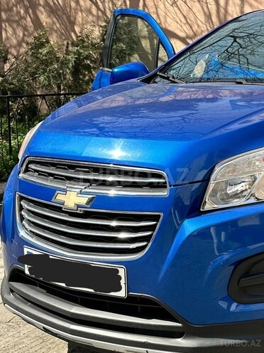 Chevrolet Trax 2014, 122,502 km - 1.4 l - Bakı