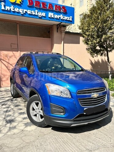 Chevrolet Trax 2014, 122,502 km - 1.4 l - Bakı