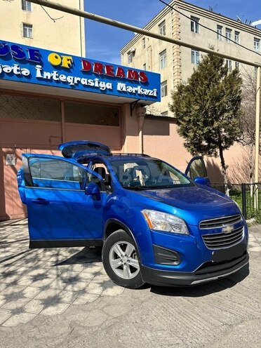 Chevrolet Trax 2014, 122,502 km - 1.4 l - Bakı