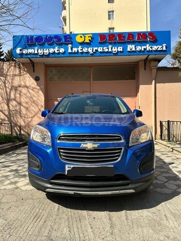 Chevrolet Trax 2014, 122,502 km - 1.4 l - Bakı