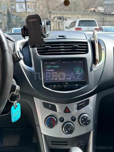 Chevrolet Trax 2014, 122,502 km - 1.4 l - Bakı