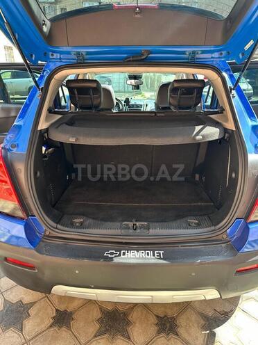 Chevrolet Trax 2014, 122,502 km - 1.4 l - Bakı