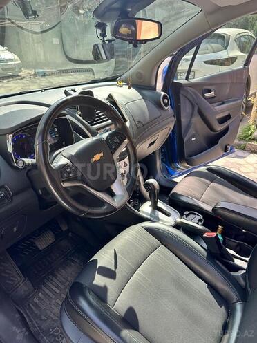 Chevrolet Trax 2014, 122,502 km - 1.4 l - Bakı