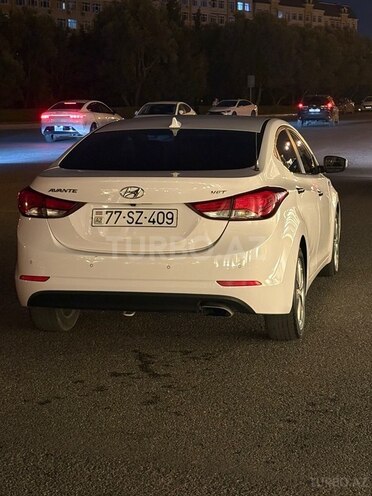 Hyundai Avante 2014, 212,000 km - 1.6 l - Bakı