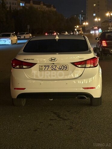 Hyundai Avante 2014, 212,000 km - 1.6 l - Bakı