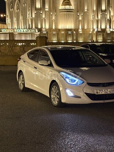 Hyundai Avante 2014, 212,000 km - 1.6 l - Bakı
