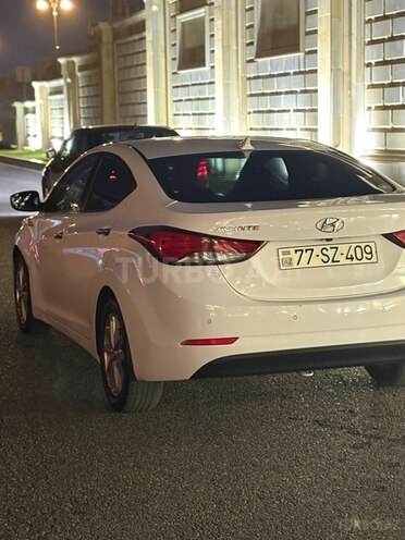 Hyundai Avante 2014, 212,000 km - 1.6 l - Bakı