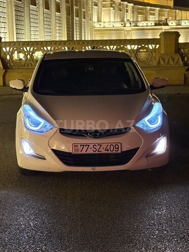 Hyundai Avante 2014, 212,000 km - 1.6 l - Bakı