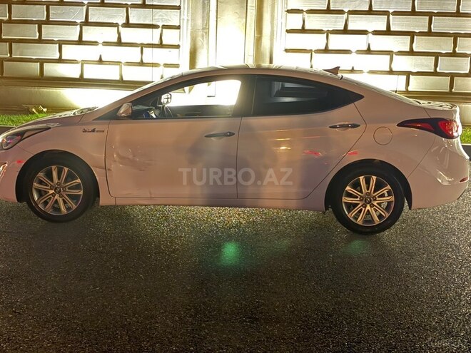 Hyundai Avante 2014, 212,000 km - 1.6 l - Bakı