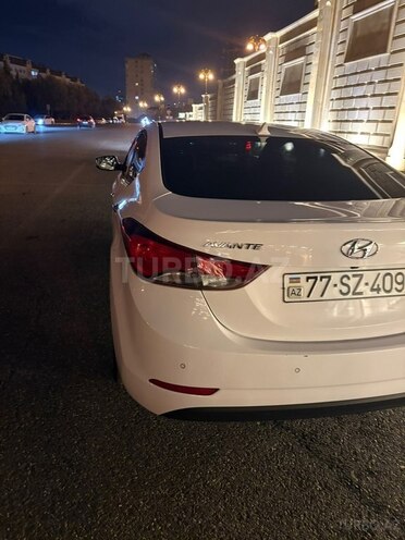 Hyundai Avante 2014, 212,000 km - 1.6 l - Bakı