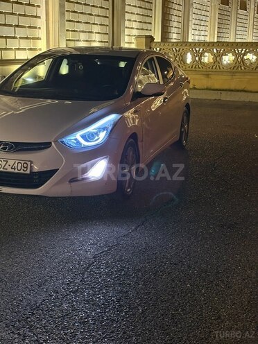 Hyundai Avante 2014, 212,000 km - 1.6 l - Bakı