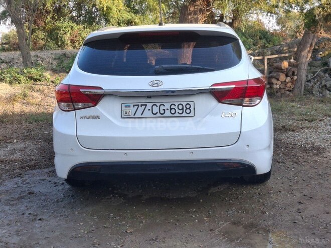 Hyundai i40 2012, 286,000 km - 1.7 l - Bakı