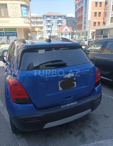 Chevrolet Trax 2014, 122,502 km - 1.4 l - Bakı
