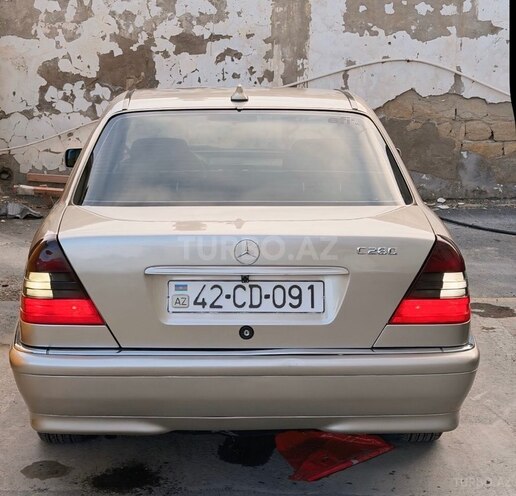 Mercedes C 220 1995, 446,000 km - 2.2 l - Bakı