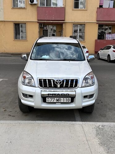 Toyota Land Cruiser Prado 2007, 360,000 km - 2.7 l - Bakı