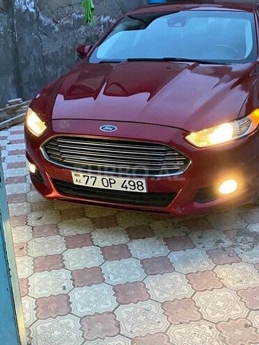 Ford Fusion (North America) 2015, 110,000 km - 1.5 l - Bakı