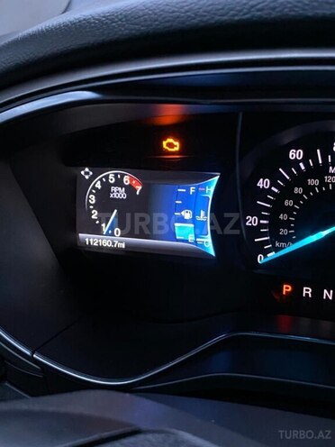 Ford Fusion (North America) 2015, 110,000 km - 1.5 l - Bakı