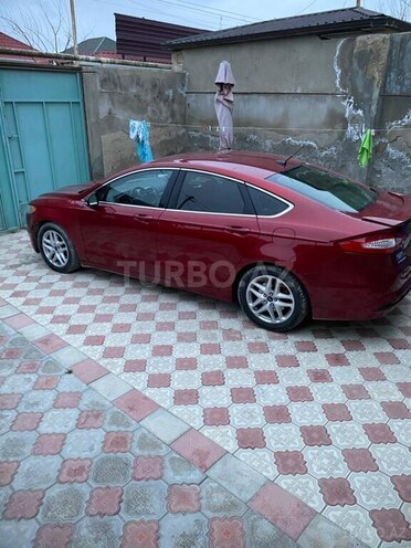 Ford Fusion (North America) 2015, 110,000 km - 1.5 l - Bakı