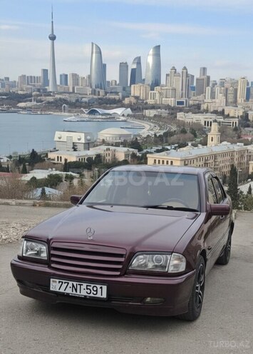Mercedes C 240 1997, 441,000 km - 2.4 l - Bakı