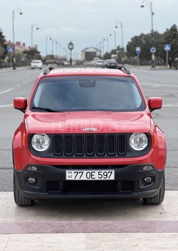 Jeep Renegade 2016, 160,000 km - 1.4 l - Bakı
