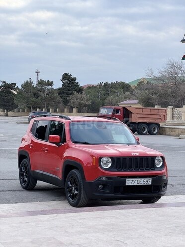 Jeep Renegade 2016, 160,000 km - 1.4 l - Bakı